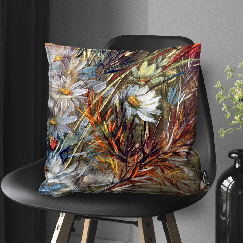 Dekoratyvinė pagalvėlė 45x45 cm su vidiniu užpildu RU128