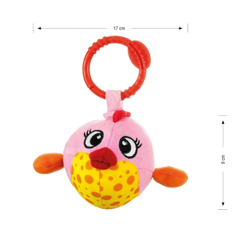 Milly Mally Pliušinis pakabinamas žaislas - Žuvytės - 2882 PINK · 2