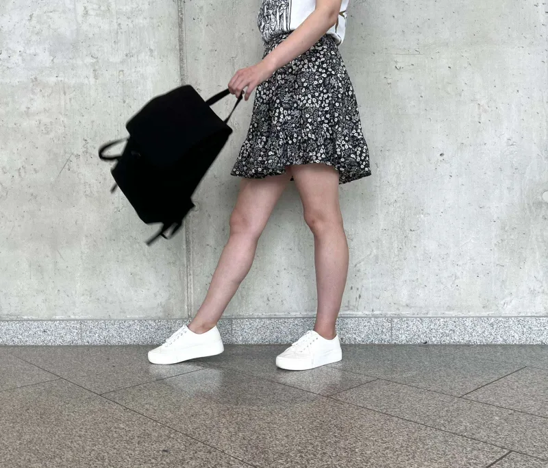 Lininė kuprinė