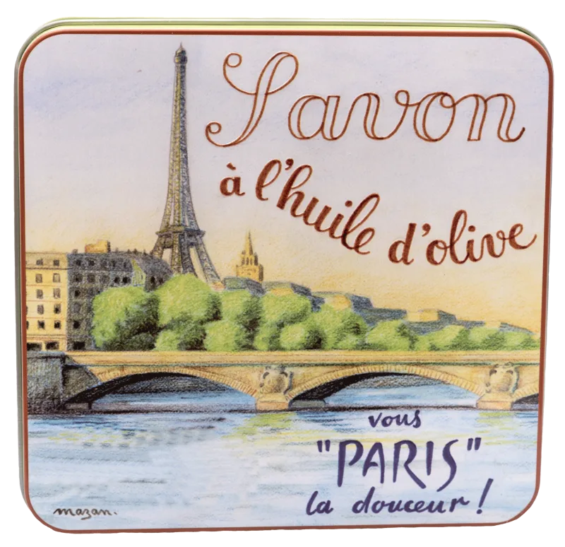 Muilas „La Savonnerie de Nyons“, 4x100g — THE SEINE