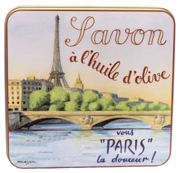 Muilas „La Savonnerie de Nyons“, 4x100g — THE SEINE