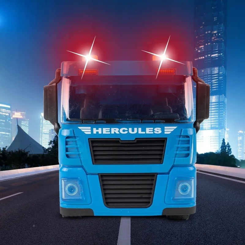 Žaislinis Automobilis konstruktorius TANKER, 110 el · 3