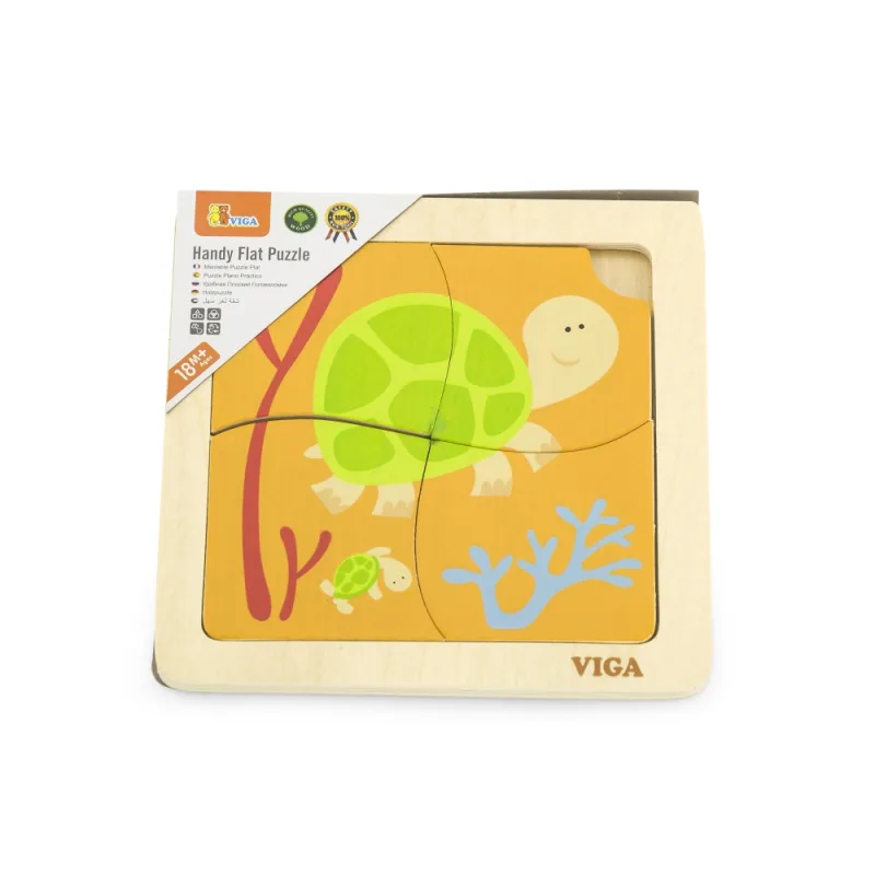 Viga 50143 Dėlionė ant pagrindo - Vėžliai · 2