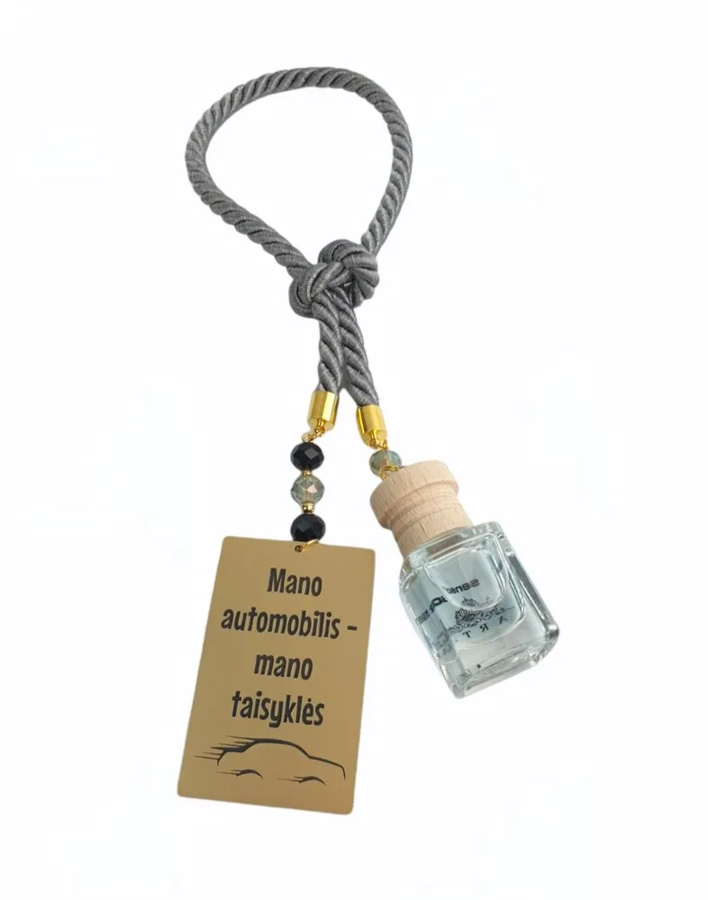 Automobilio pakabukas „Mano automobilis - mano taisyklės“