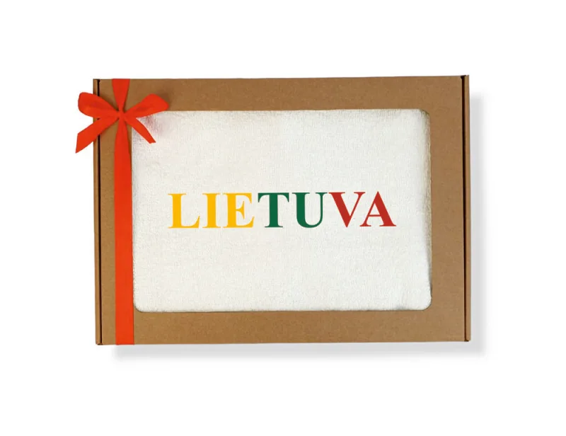 Siuvinėtas rankšluostis „LIETUVA“