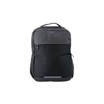 Miesto verslo kuprinė su USB kišene nešiojamajam kompiuteriui Black 16L 45cm