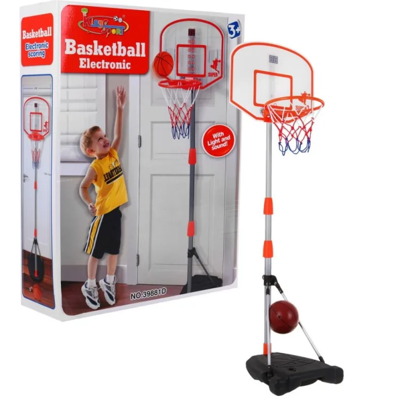 Krepšinio rinkinys, 170 cm, elektroninis taškų skaitiklis · 1