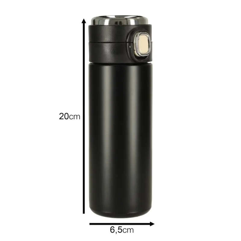 Termo puodelis su kandikliu LED termosas 420ml juodas · 3