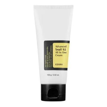 CosRX Advanced Snail 92 All in one Cream – veido kremas tūbelėje