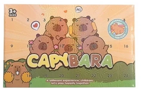 Kapybara advento kalendorius · 1