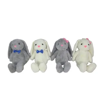 Pliušinis žaislas - 2496 - BUNNY - dydis 20 cm 1 vnt