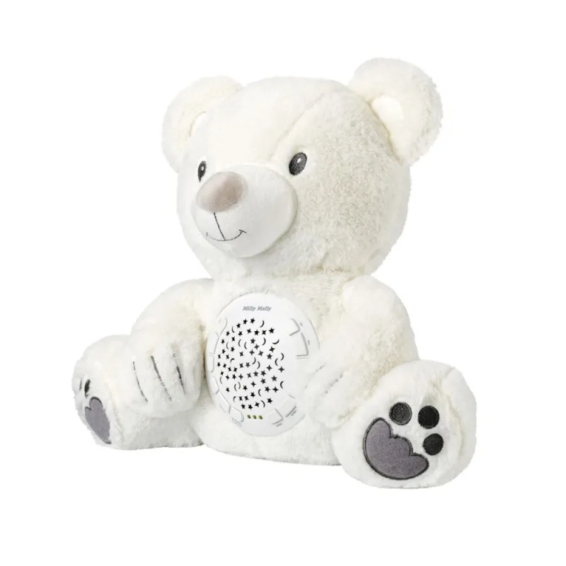 Pliušinis žaislas su projektoriumi Milly Mally Bear · 1