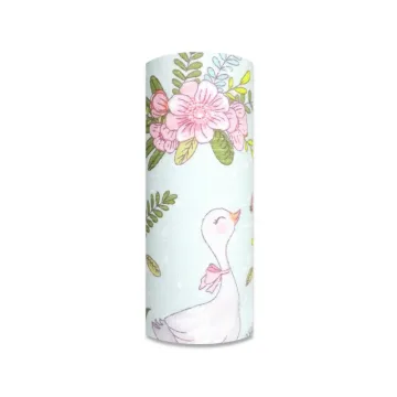 Sauskelnės - 29347 - TETRA PRINT - EGA - GOSSE & FLOWERS - MINT - dydis 70x80 cm