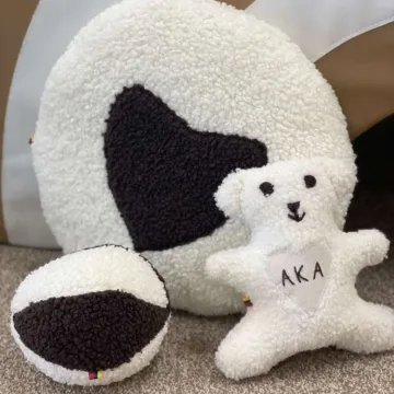 Rankų darbo rinkinys kūdikiui I Teddy šokoladinis