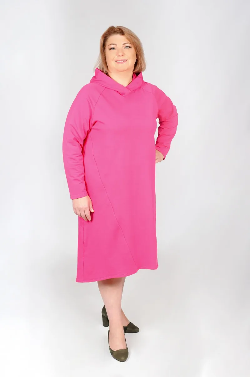 Rožinė suknelė