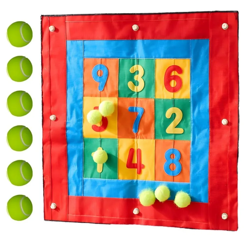 Matematikos mokymosi kilimėlis MASTERKIDZ spalvingas STEM skaičių ratas · 1