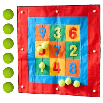 Matematikos mokymosi kilimėlis MASTERKIDZ spalvingas STEM skaičių ratas