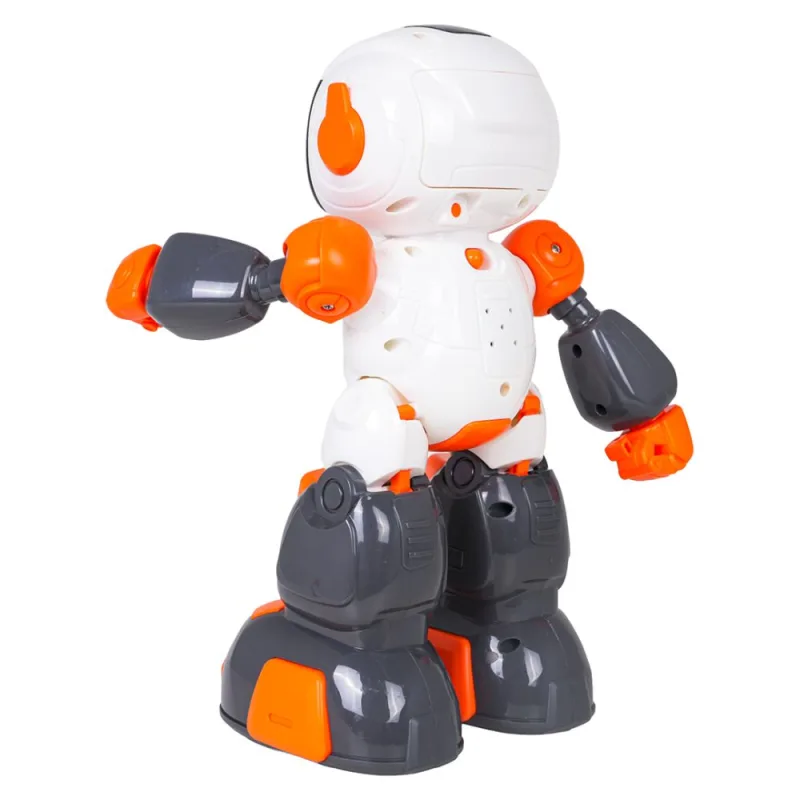 Interaktyvus laikrodžiu nuotoliniu būdu valdomas robotas BUDDY · 3