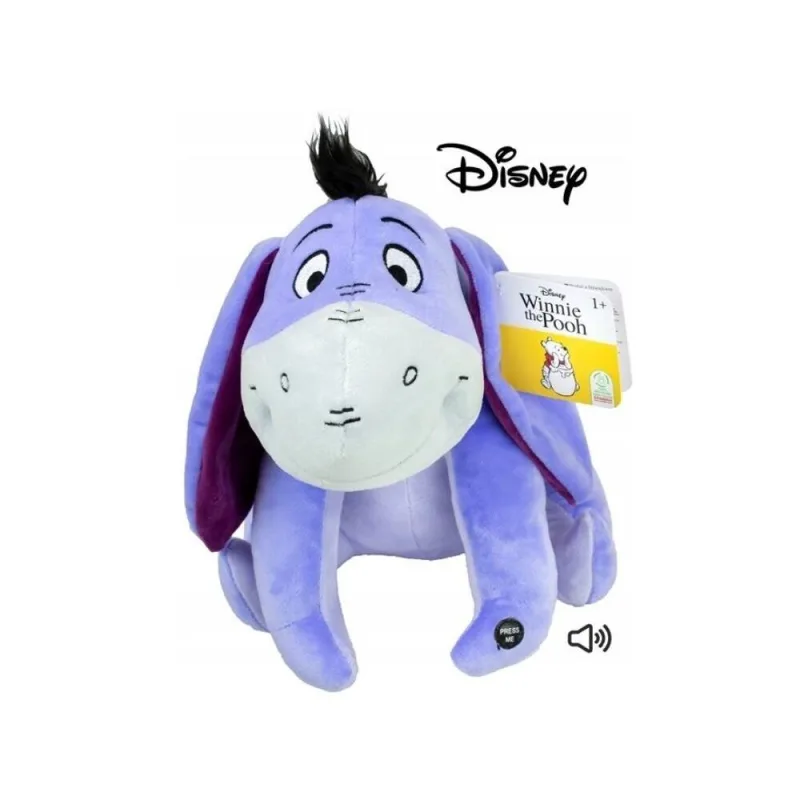 Pliušinis žaislas - 88006 - DISNEY - Peliukas su garsu - dydis 28 cm · 1