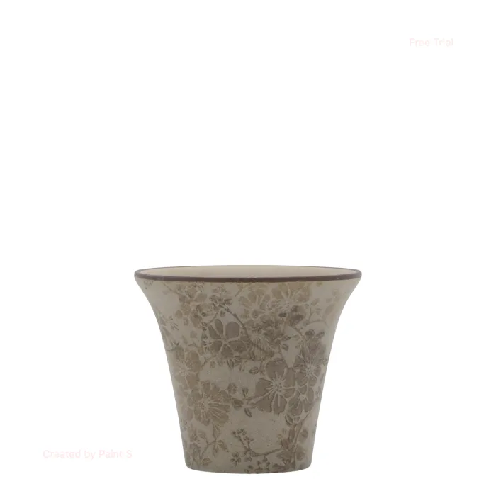 Vazonas Melun — H10.5/D12 cm