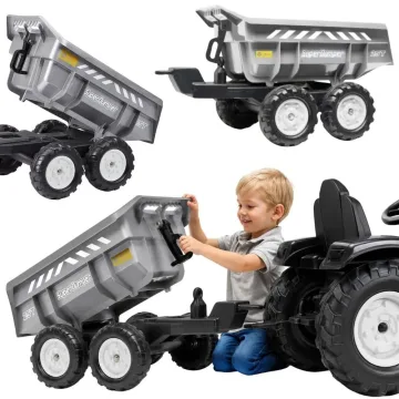 Savivartė priekaba FALK „Super Dumper”, 3–7 metų