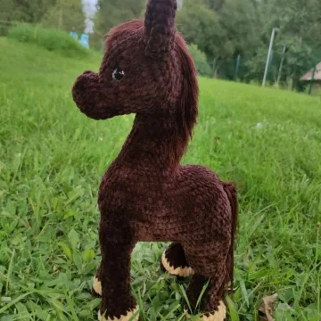 Nertas žirgas/ arkliukas