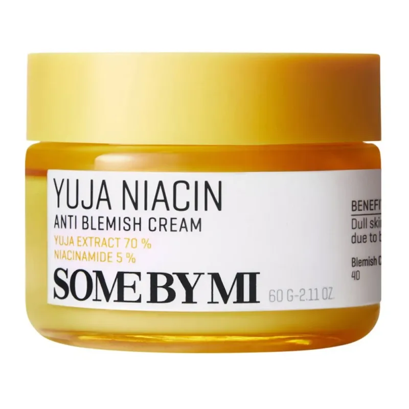 Some By Mi Yuja Niacin Anti Blemish Cream veido kremas – šviesinamasis veido kremas · 1