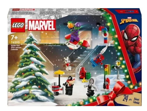 Lego Marvel žmogaus voro advento kalendorius · 1