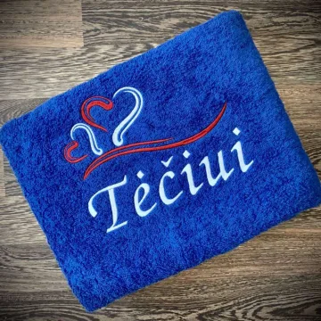 Rankšluostis: Tėčiui
