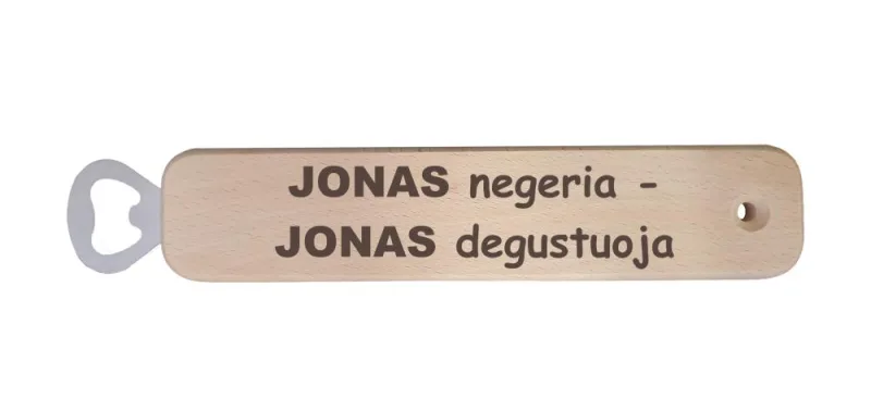 Didelis atidarytuvas „Jonas negeria, Jonas degustuoja“