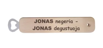 Didelis atidarytuvas „Jonas negeria, Jonas degustuoja“