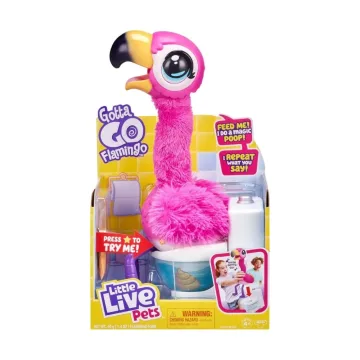 Interaktyvus flamingas Moose Toys 26222 Little Live Pets
