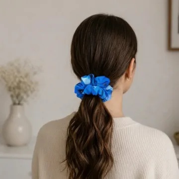 Plaukų gumytė - Mėlynoji flora