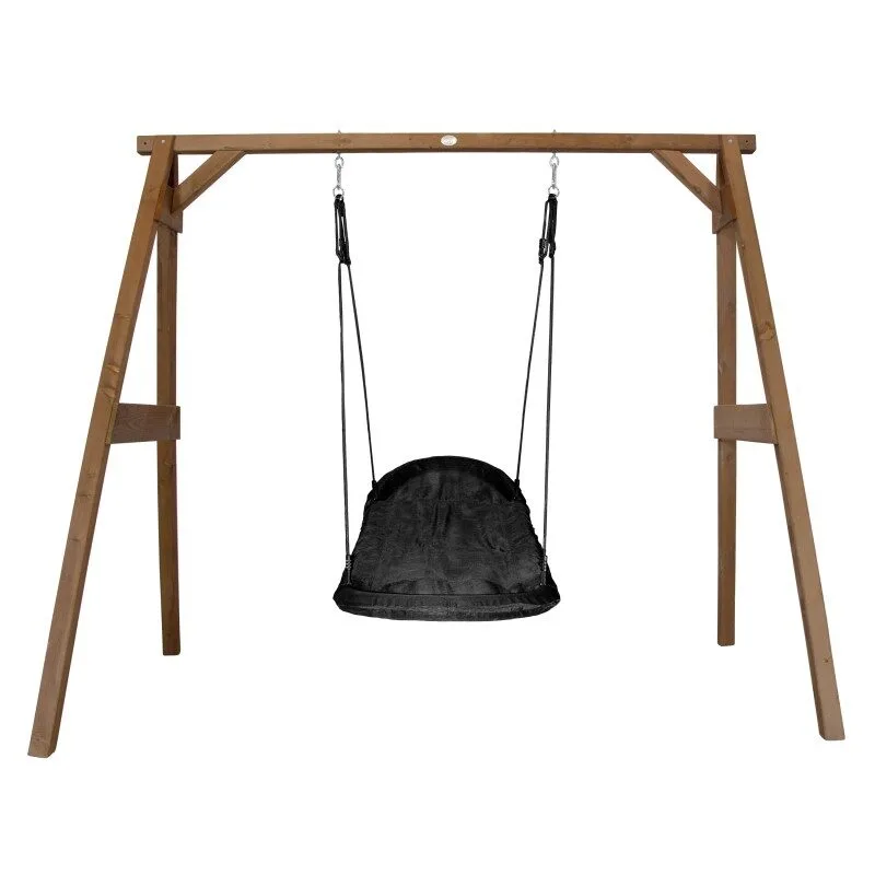 AXI Roxy Nest medinės sūpynės, rudos · 1