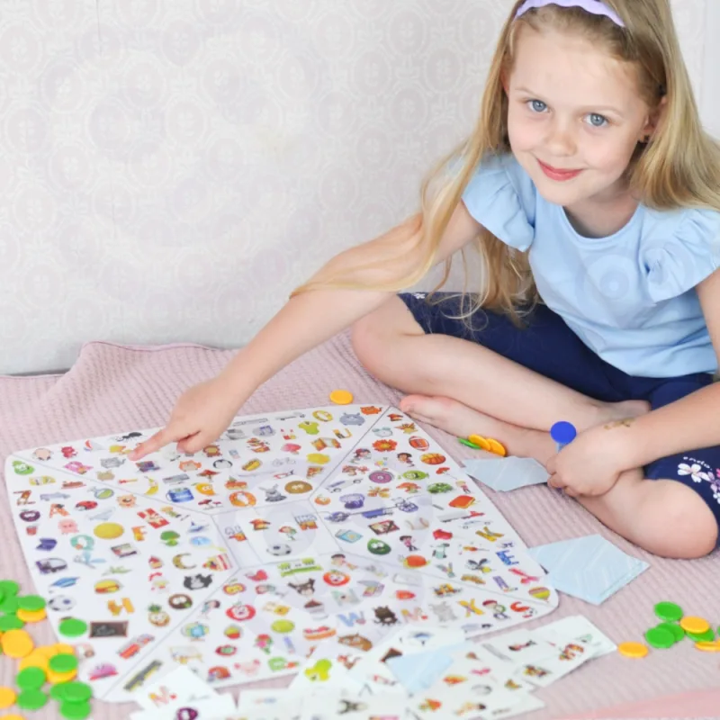 WOOPIE stalo žaidimas 2in1 Mažasis Detektyvas + Kinietis · 3