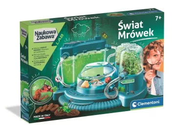 Skruzdėlių pasaulis Scientific Fun laboratorija Lenkų kalba Clementoni 50394