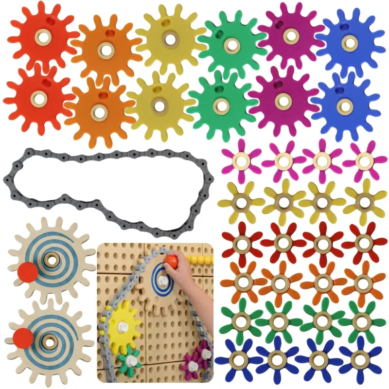 Pavaros Sukurkite savo mechanizmą - Masterkidz STEM Science and Creativity Board · 1