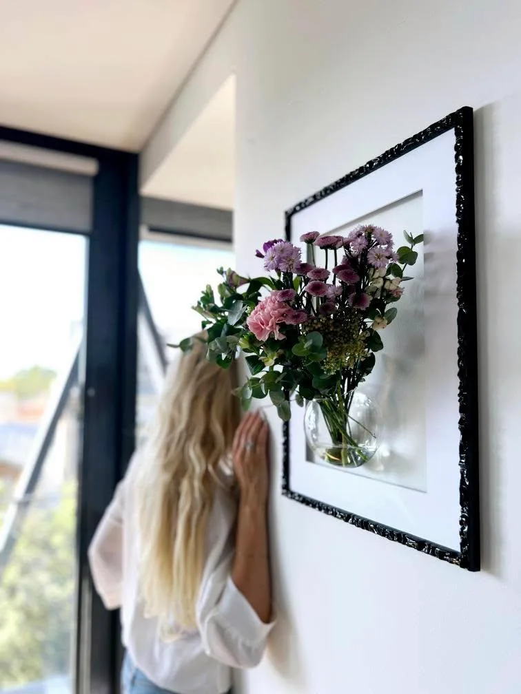 Sieninė vaza su rėmeliu „MELIO+“ · 1