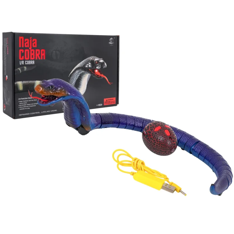 Interaktyvus žaislas gyvatė COBRA R/C · 1