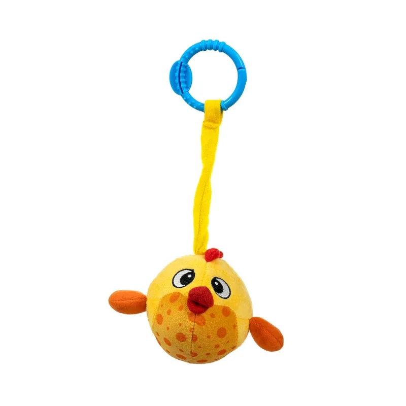 Milly Mally Pliušinis pakabinamas žaislas - Žuvytės - 2882 YELLOW · 3