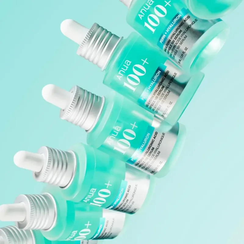Anua PDRN Hyaluronic Acid Capsule 100 Serum – drėkinantis veido serumas · 2