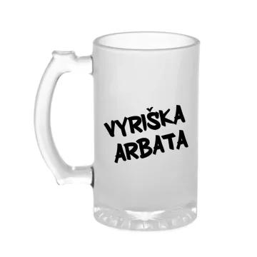 Bokalas „Vyriška arbata“