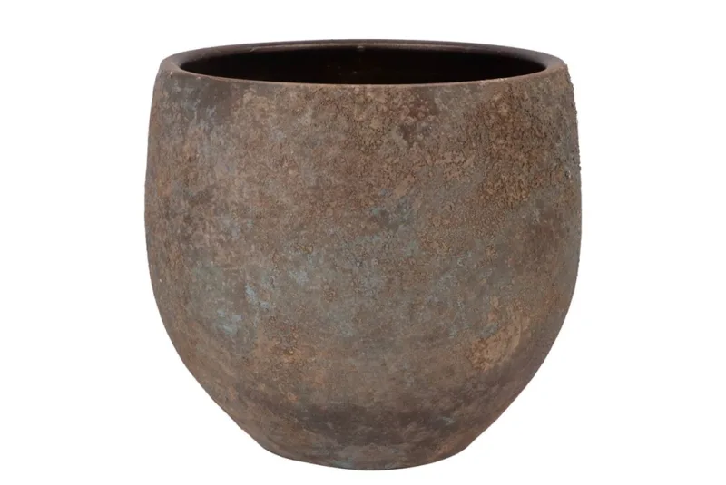 Vazonas Bali pilkas 30x27cm