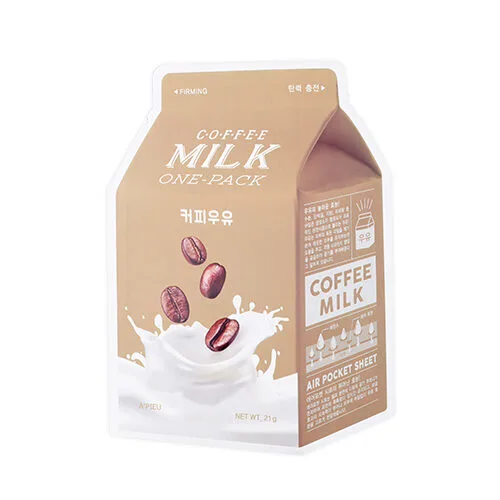 A'pieu Coffee Milk One Pack - veido kaukė · 1