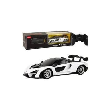 R/C automobilis „McLaren“ 1:24, „Rastar“, baltas
