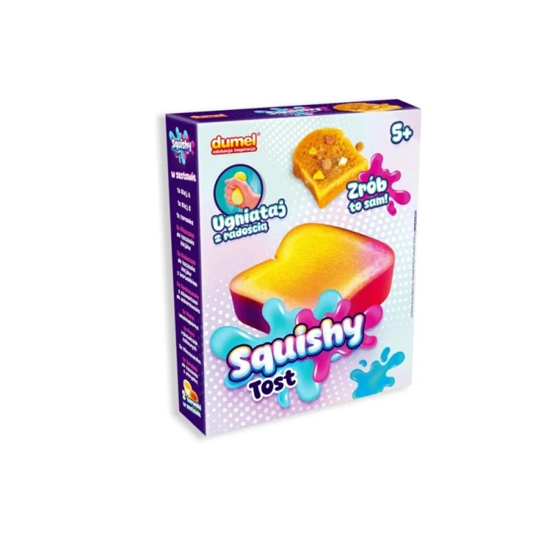 Kūrybinis rinkinys Dumel SQUISHY TOST · 1
