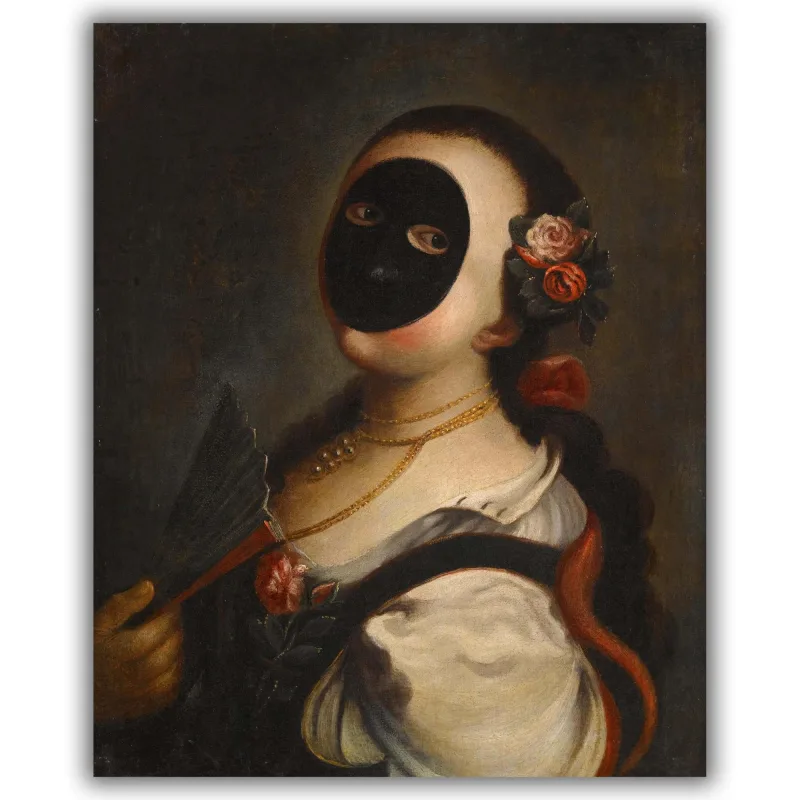 Reprodukcija „La Moretta“,  Felice Boscarati