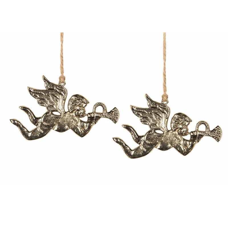 Pakabinamas žaisliukas Angelas 2 — 12x7cm