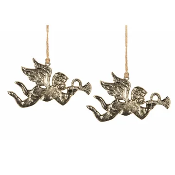 Pakabinamas žaisliukas Angelas 2 — 12x7cm