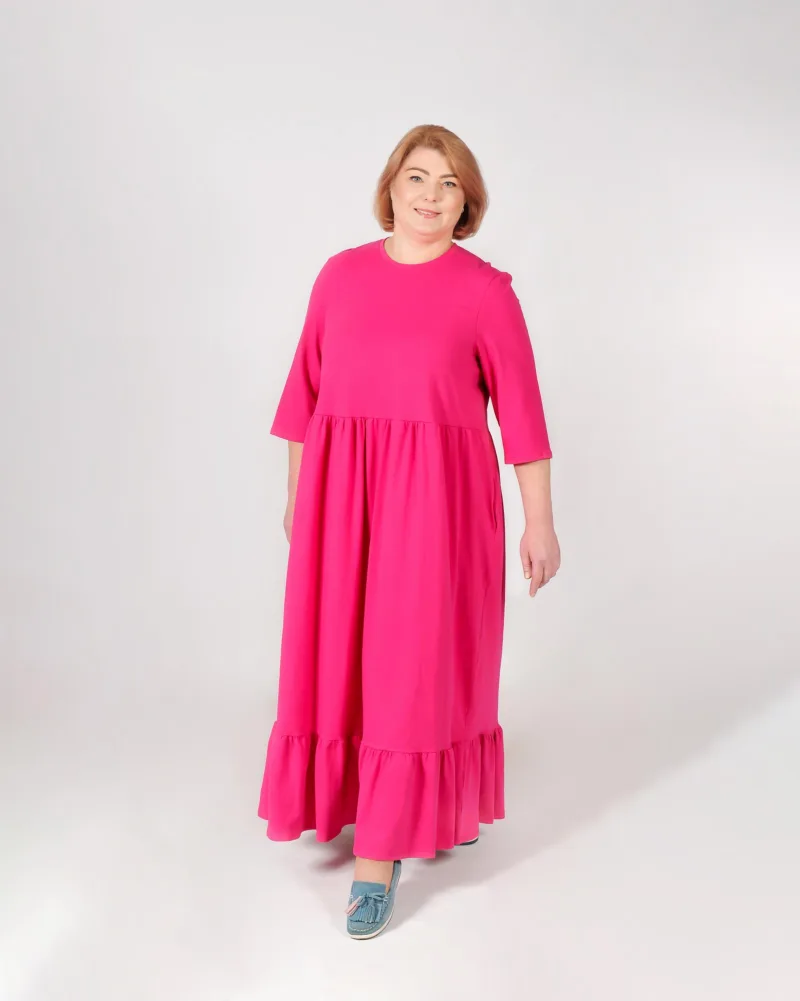 Suknelė Rožinė